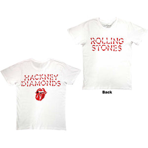 Een foto van een T-Shirt van The Rolling Stones.
