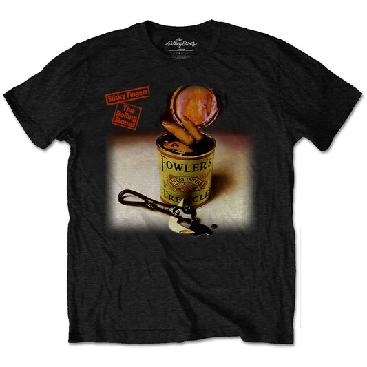 The Rolling Stones Unisex T-Shirt: Sticky Fingers Treacle T-Shirt