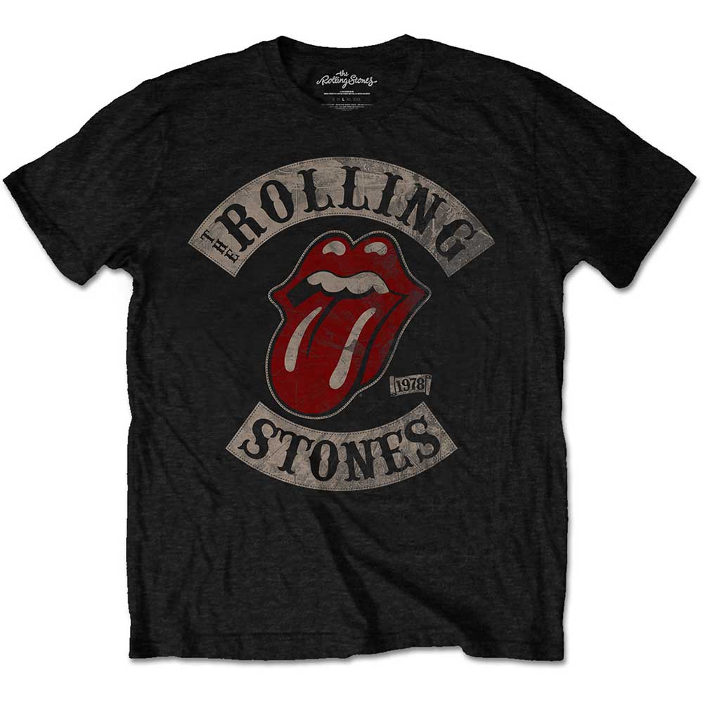 The Rolling Stones Kids T-Shirt: Tour 78 T-Shirt