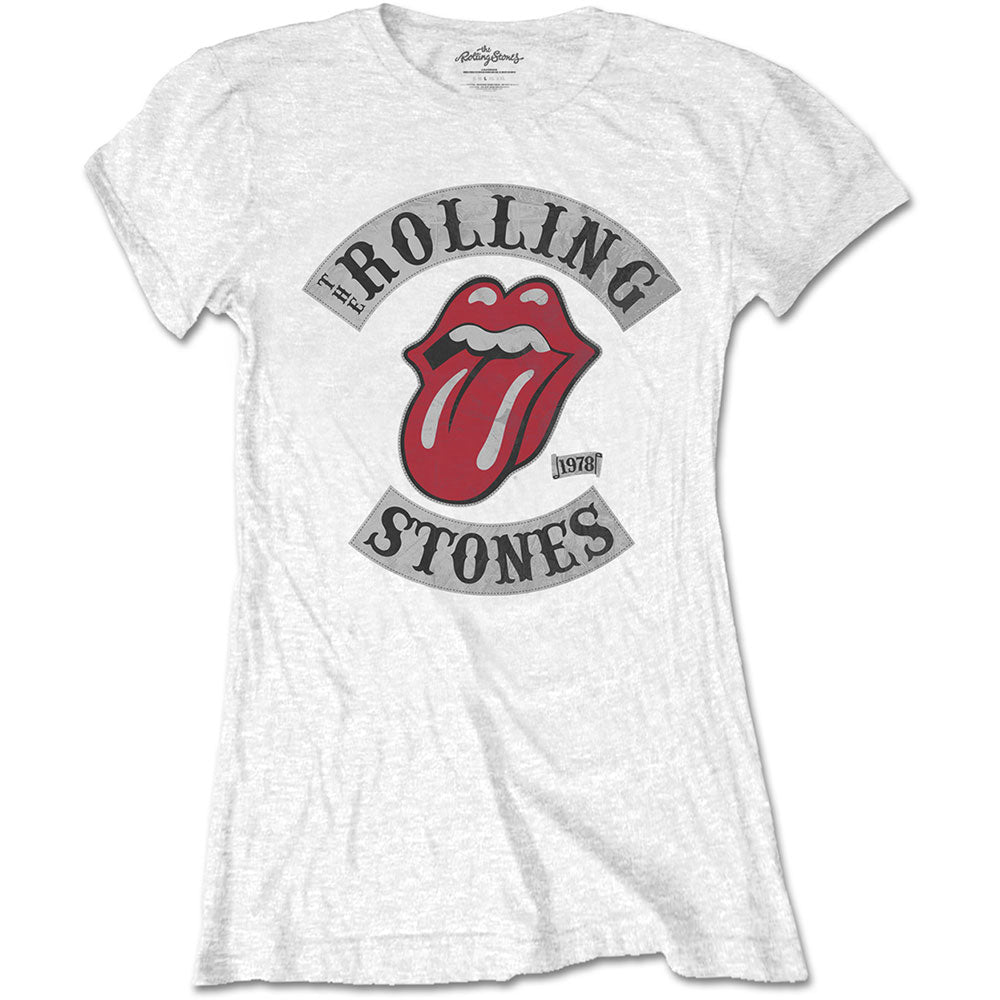 The Rolling Stones Ladies T-Shirt: Tour 1978 T-Shirt