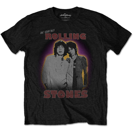 The Rolling Stones Unisex T-Shirt: Mick & Keith T-Shirt