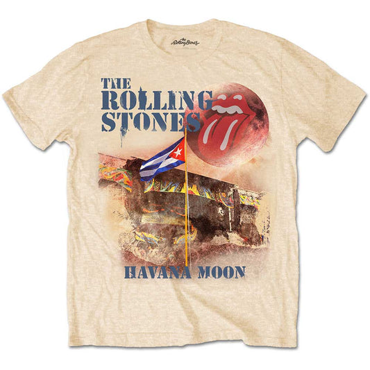 The Rolling Stones Unisex T-Shirt: Havana Moon T-Shirt