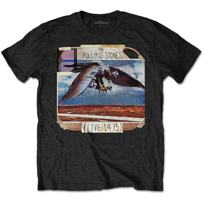 The Rolling Stones Unisex T-Shirt: LA Friday (Back Print) T-Shirt