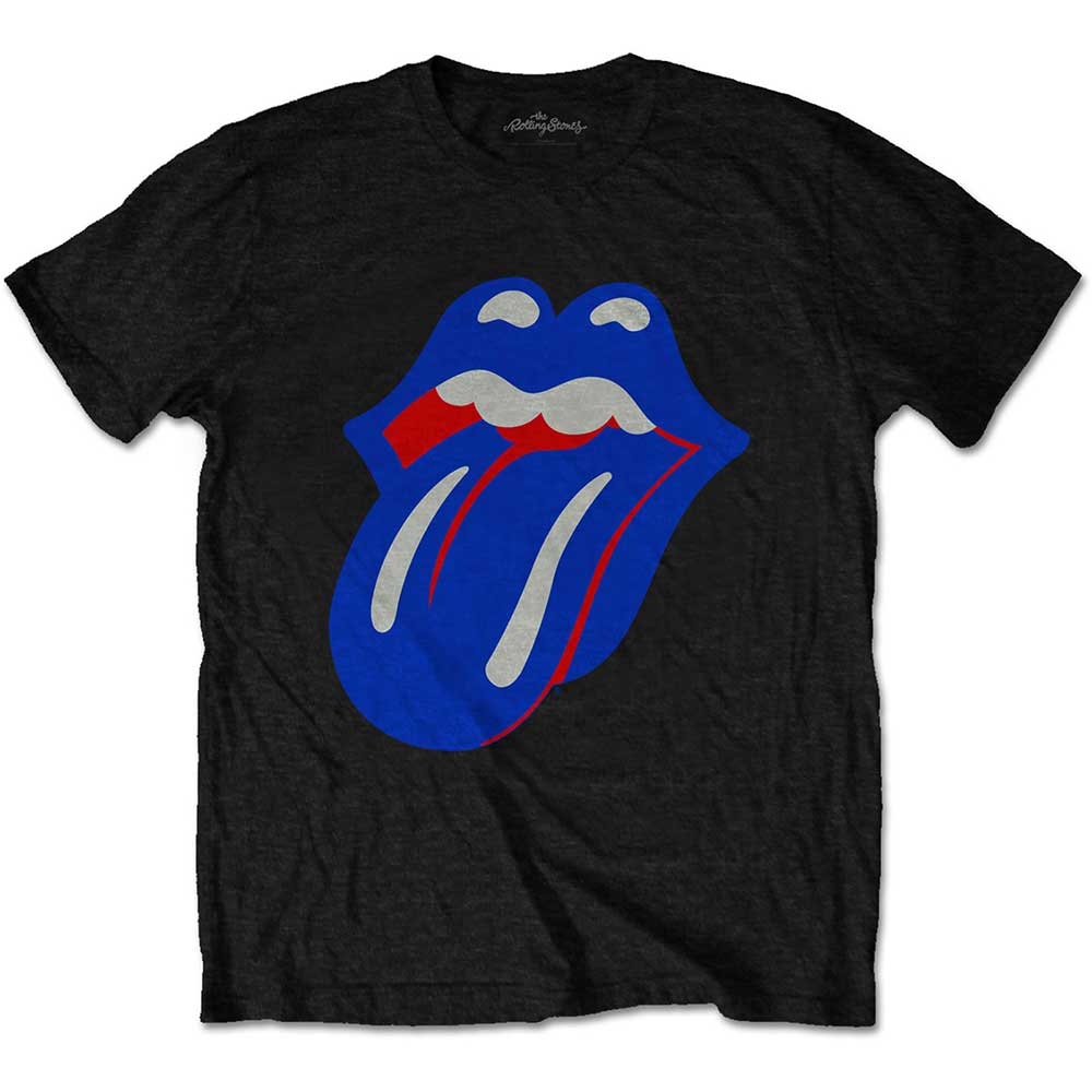 The Rolling Stones Kids T-Shirt: Blue & Lonesome Classic Tongue T-Shirt