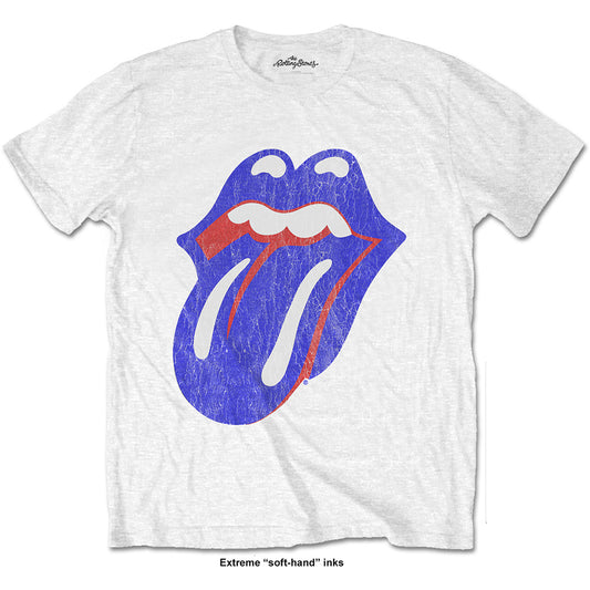 The Rolling Stones Unisex T-Shirt: Blue & Lonesome Vintage T-Shirt