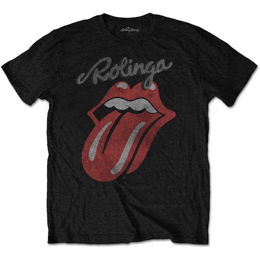 The Rolling Stones Unisex T-Shirt: Rolinga T-Shirt