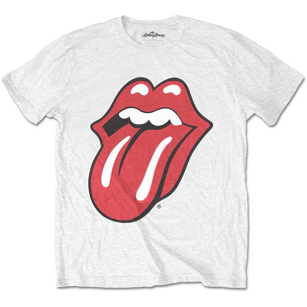 The Rolling Stones Unisex T-Shirt: Classic Tongue (Retail Pack) T-Shirt