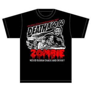 Rob Zombie Unisex T-Shirt: Zombie Crash T-Shirt