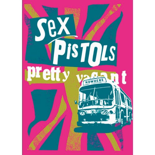 The Sex Pistols Postcard: Pretty Vacant (Standard) Postkaart