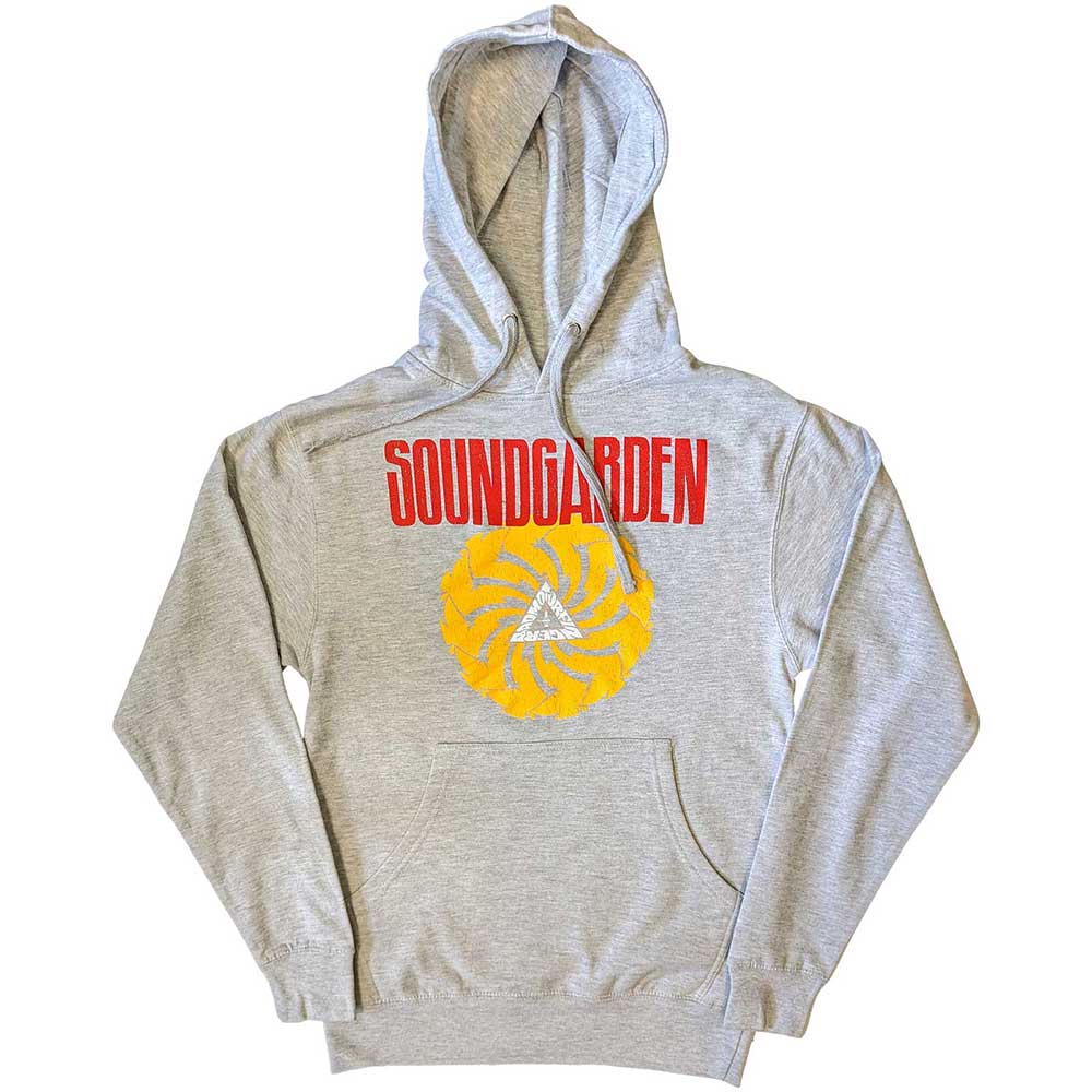 Soundgarden Unisex Pullover Hoodie: Badmotorfinger Version 1. Trui met capuchon