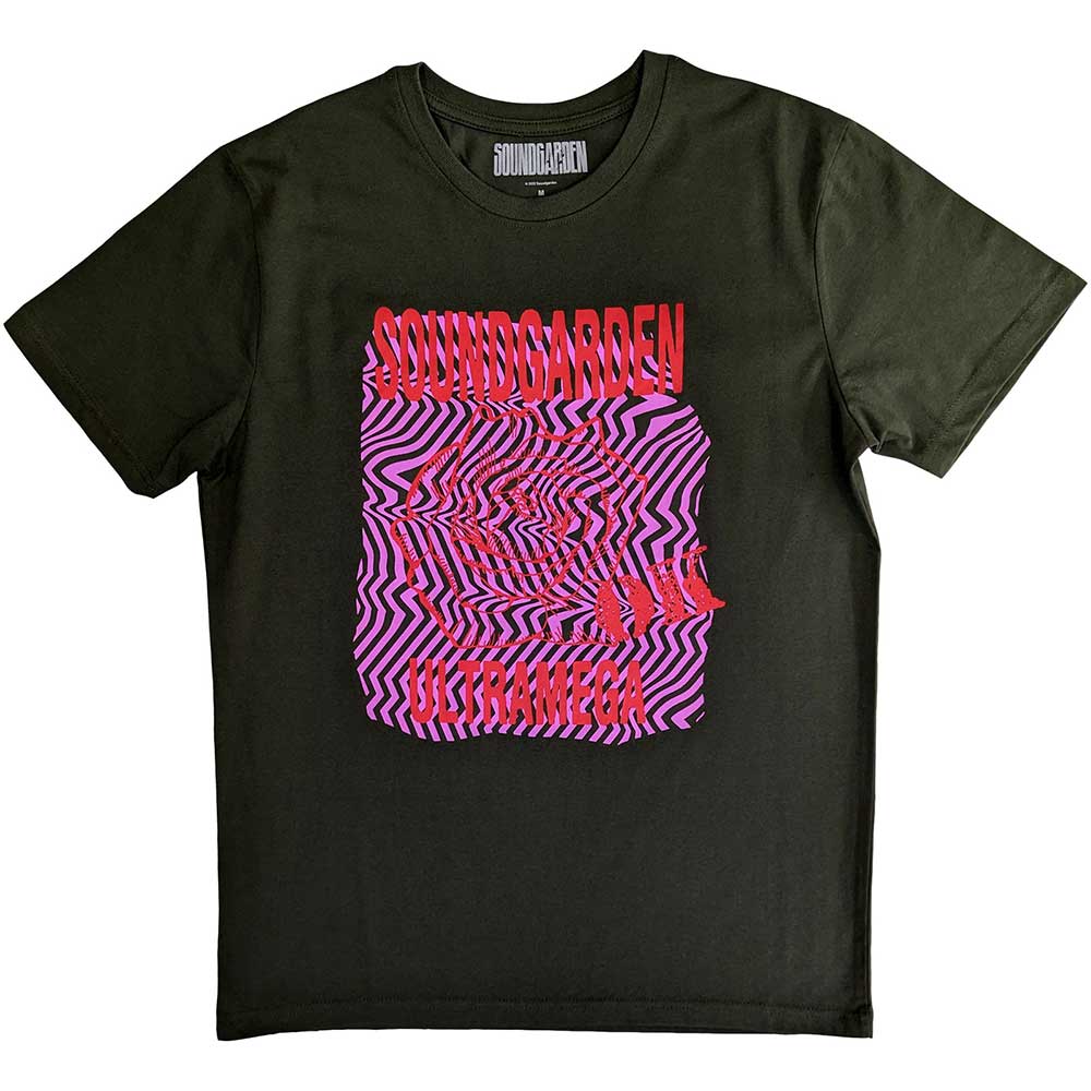 Soundgarden Unisex T-Shirt: Ultramega OK T-Shirt
