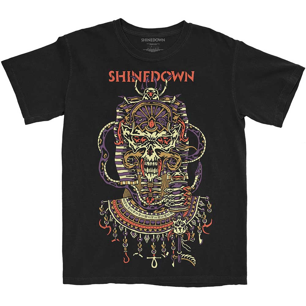 Shinedown Unisex T-Shirt: Planet Zero T-Shirt