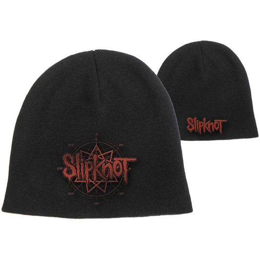 Slipknot Unisex Beanie Hat: Logo Muts