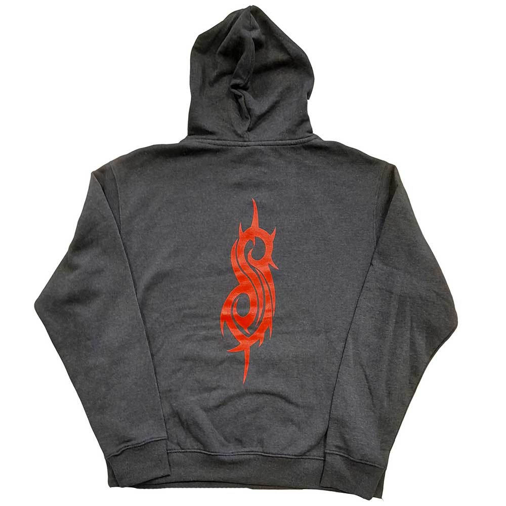 Slipknot Unisex Pullover Hoodie: Logo (Back Print) Trui met capuchon