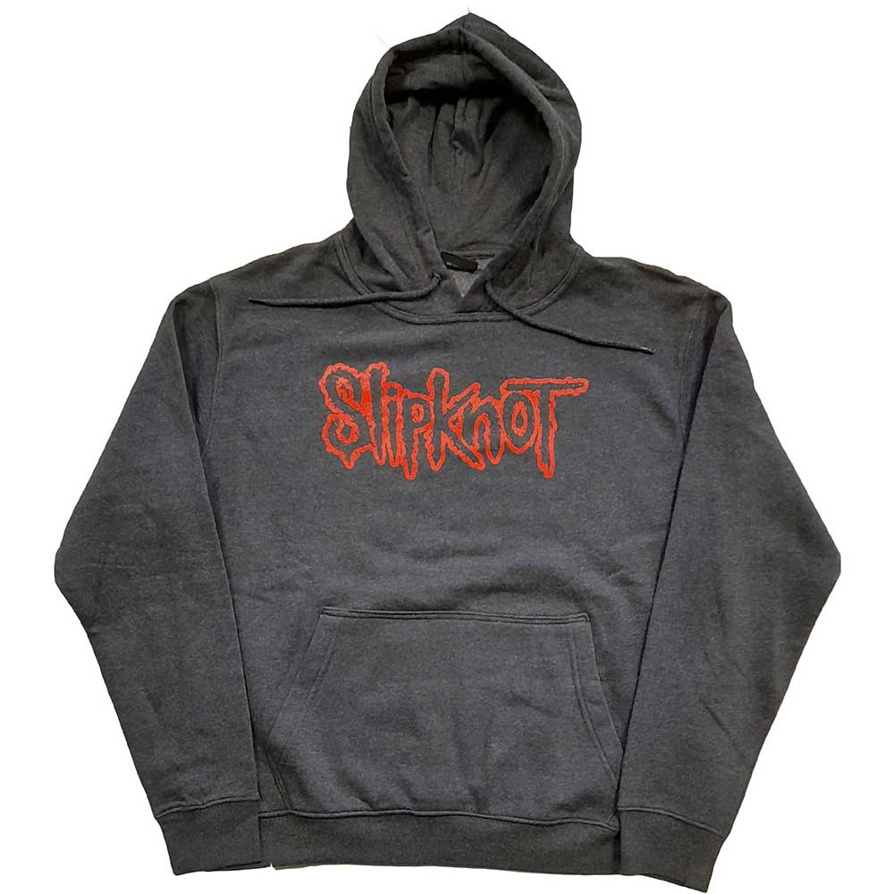 Slipknot Unisex Pullover Hoodie: Logo (Back Print) Trui met capuchon