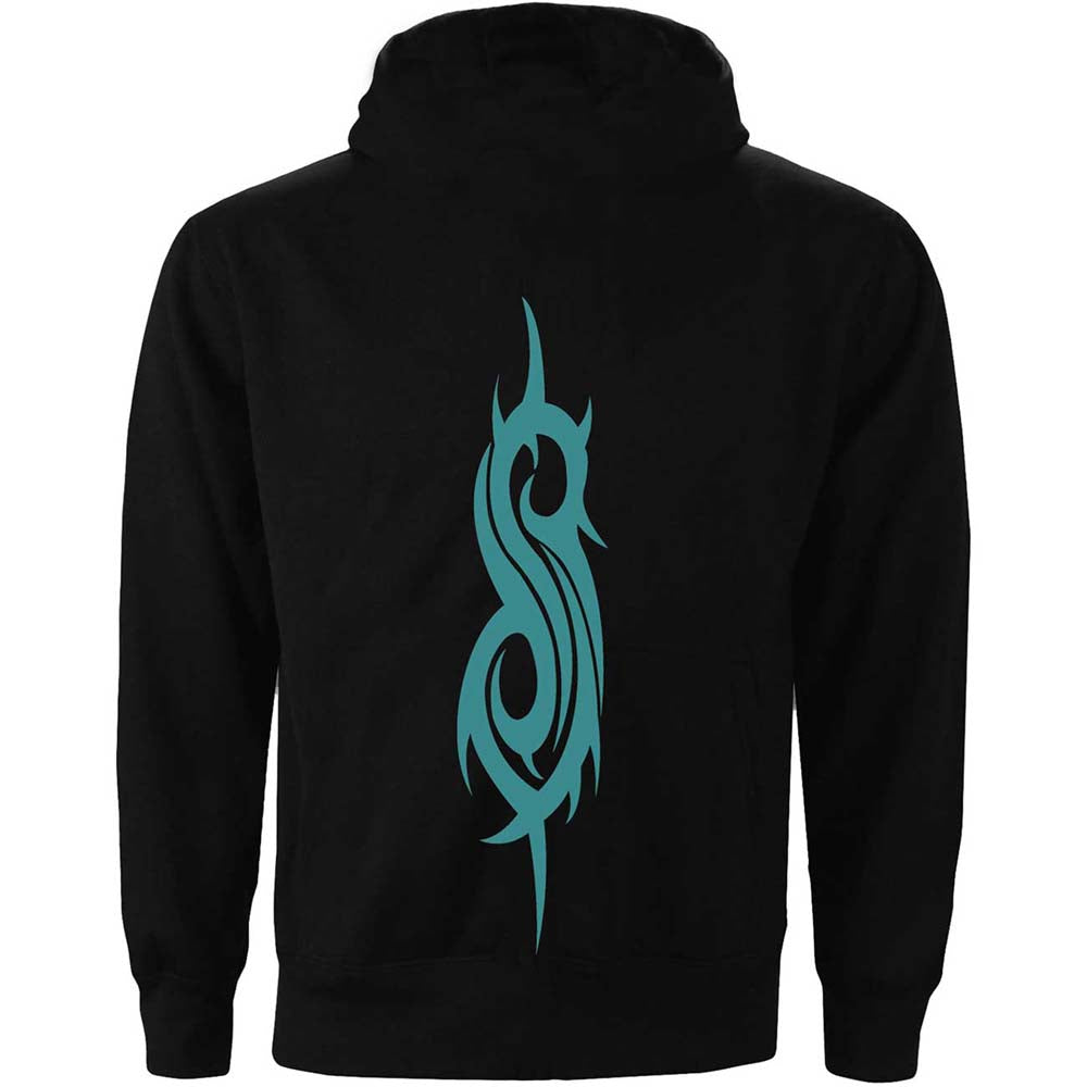 Slipknot Unisex Pullover Hoodie: Graphic Goat (Back Print) Trui met capuchon