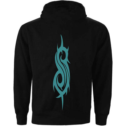 Slipknot Unisex Pullover Hoodie: Graphic Goat (Back Print) Trui met capuchon