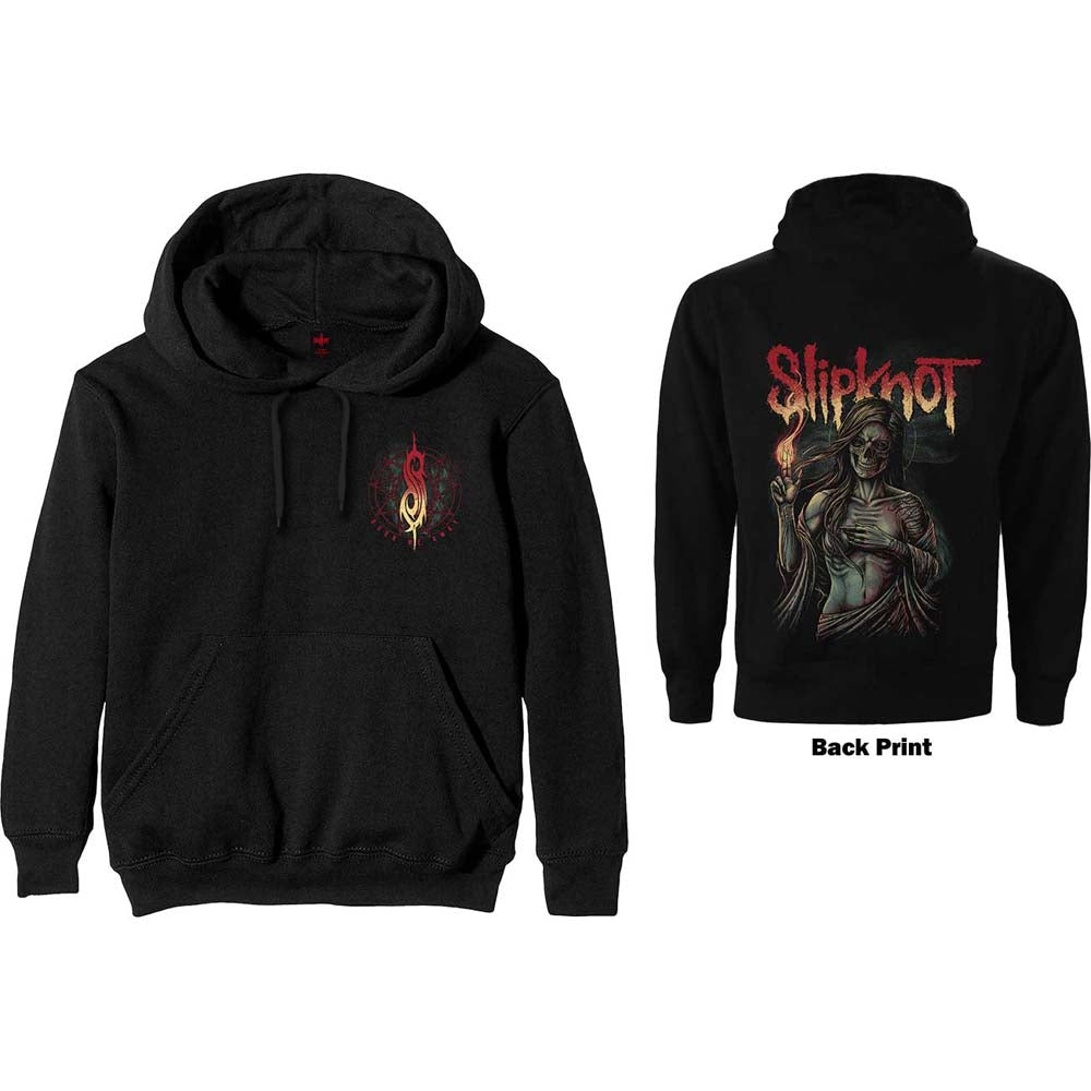 Slipknot Unisex Pullover Hoodie: Burn Me Away (Back Print) Trui met capuchon