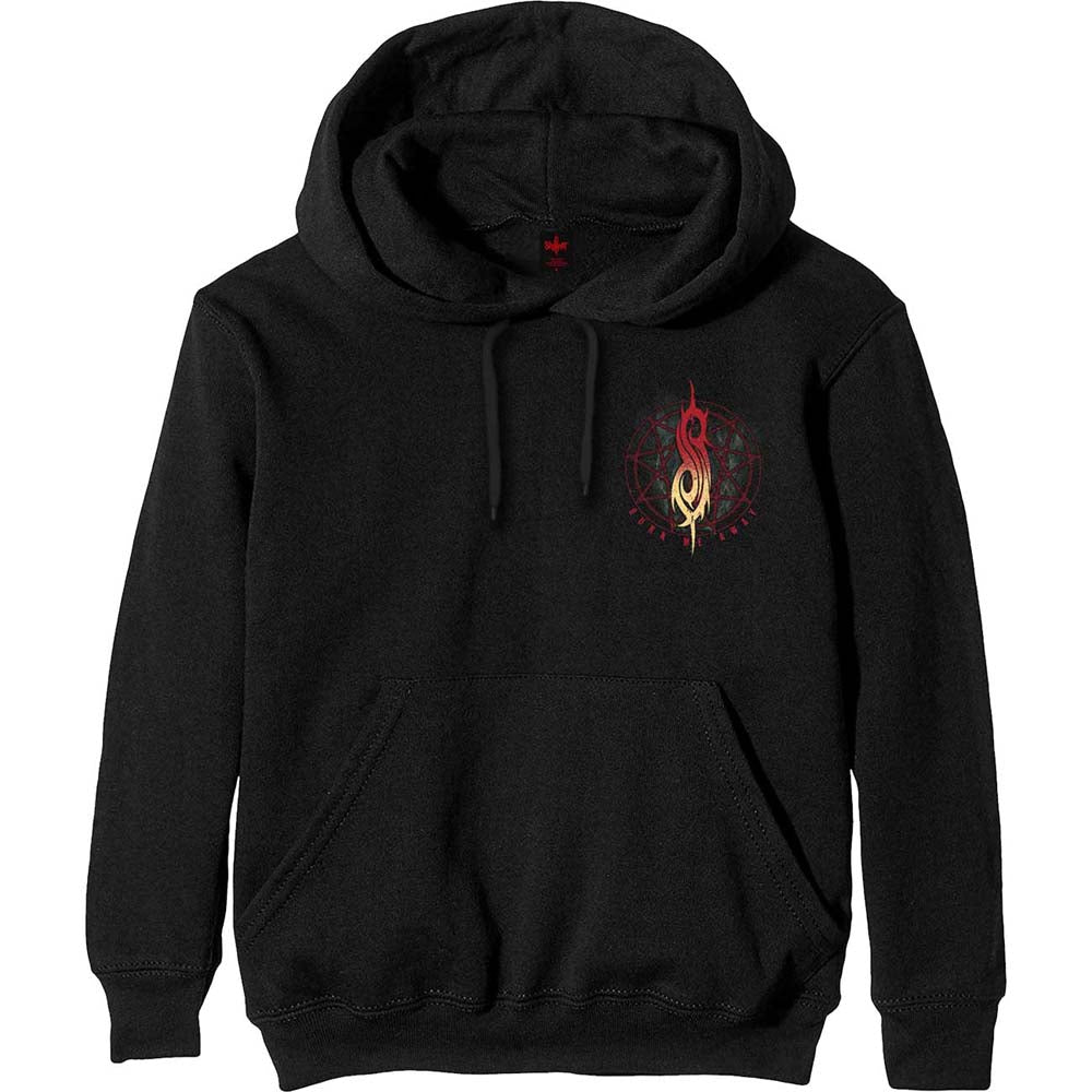 Slipknot Unisex Pullover Hoodie: Burn Me Away (Back Print) Trui met capuchon