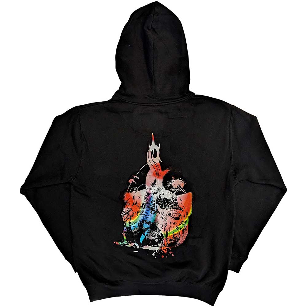 Slipknot Unisex Pullover Hoodie: Death (Back Print) Trui met capuchon