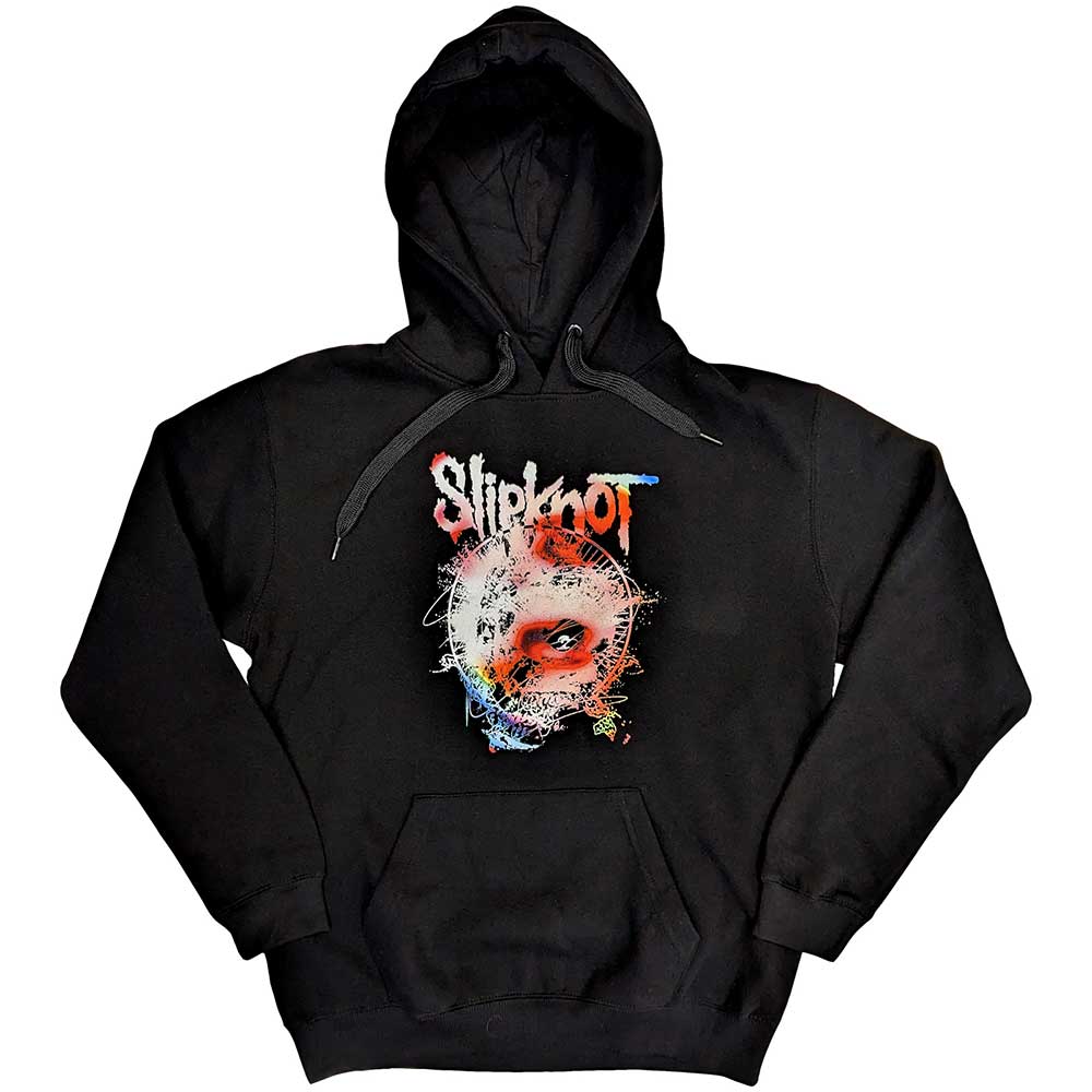 Slipknot Unisex Pullover Hoodie: Death (Back Print) Trui met capuchon