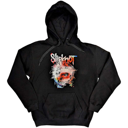 Slipknot Unisex Pullover Hoodie: Death (Back Print) Trui met capuchon