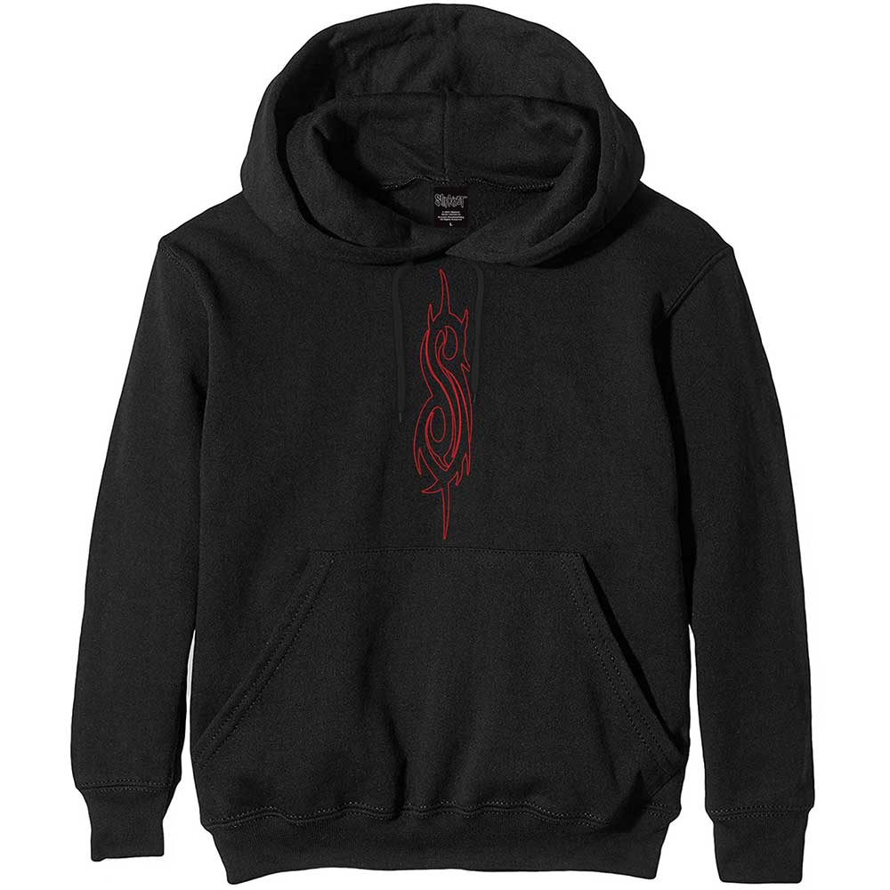 Slipknot Unisex Pullover Hoodie: Arched Group Photo Trui met capuchon