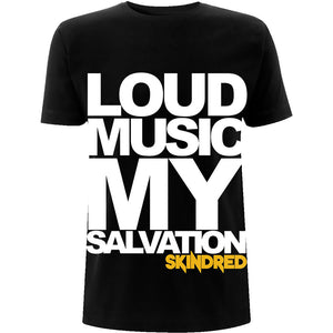 Skindred Unisex T-Shirt: Loud Music T-Shirt