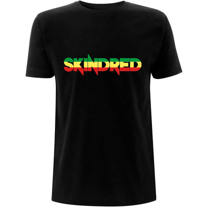 Skindred Unisex T-Shirt: Rasta Logo T-Shirt