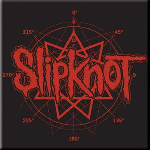 Slipknot Fridge Magnet: Logo Koelkastmagneet