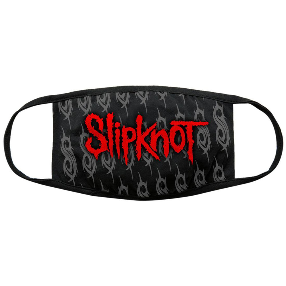 Slipknot Face Mask: Red Logo & Sigils Gezichtsmasker