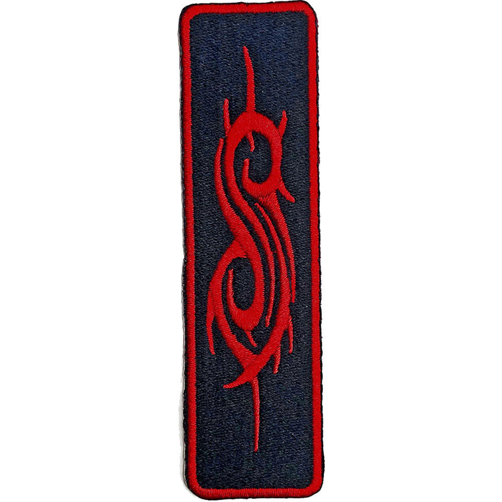 Slipknot Standard Patch: Red Tribal Sigil Standaard patch