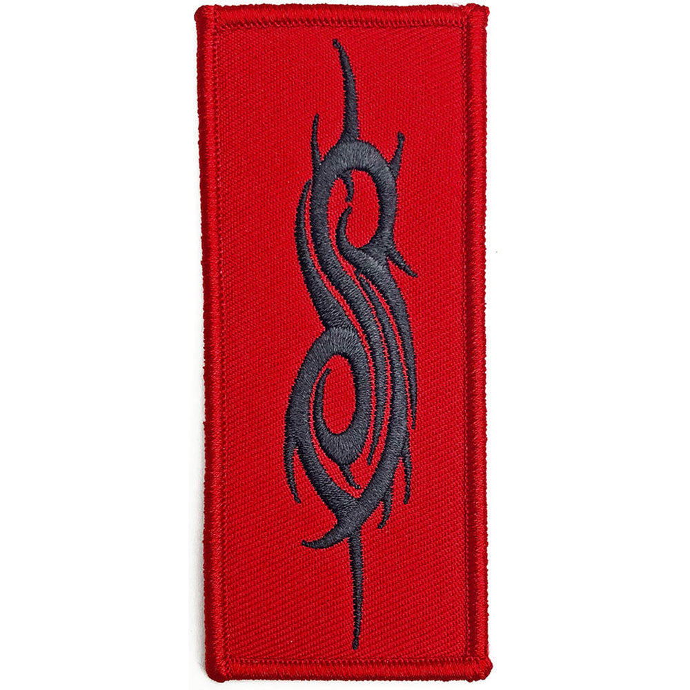 Slipknot Standard Patch: Black Tribal Sigil Standaard patch