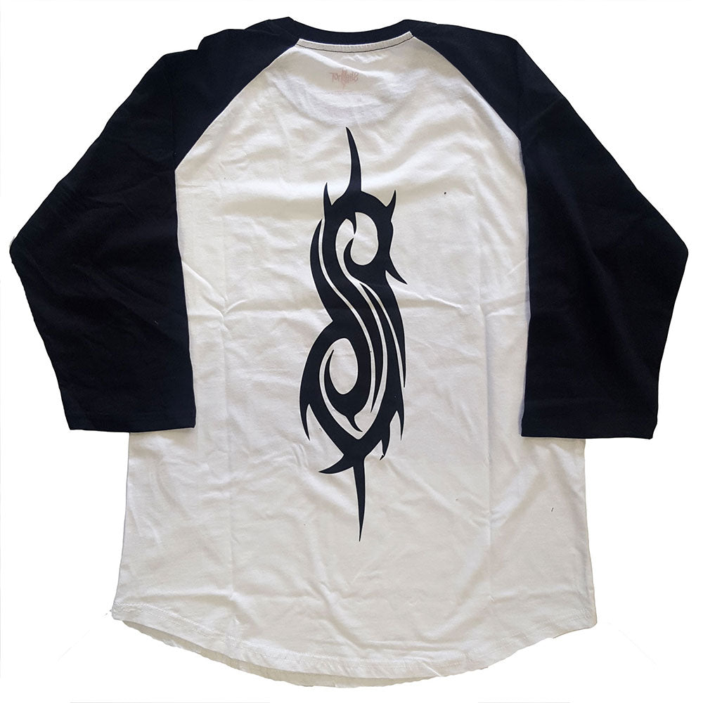 Slipknot Unisex Raglan T-Shirt: Choir (Back Print) Raglan T-Shirt