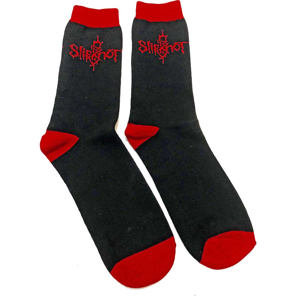 Slipknot Unisex Ankle Socks: Logo (UK Size 7 - 11) Enkelsokken