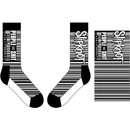 Slipknot Unisex Ankle Socks: Barcode (UK Size 7 - 11) Enkelsokken