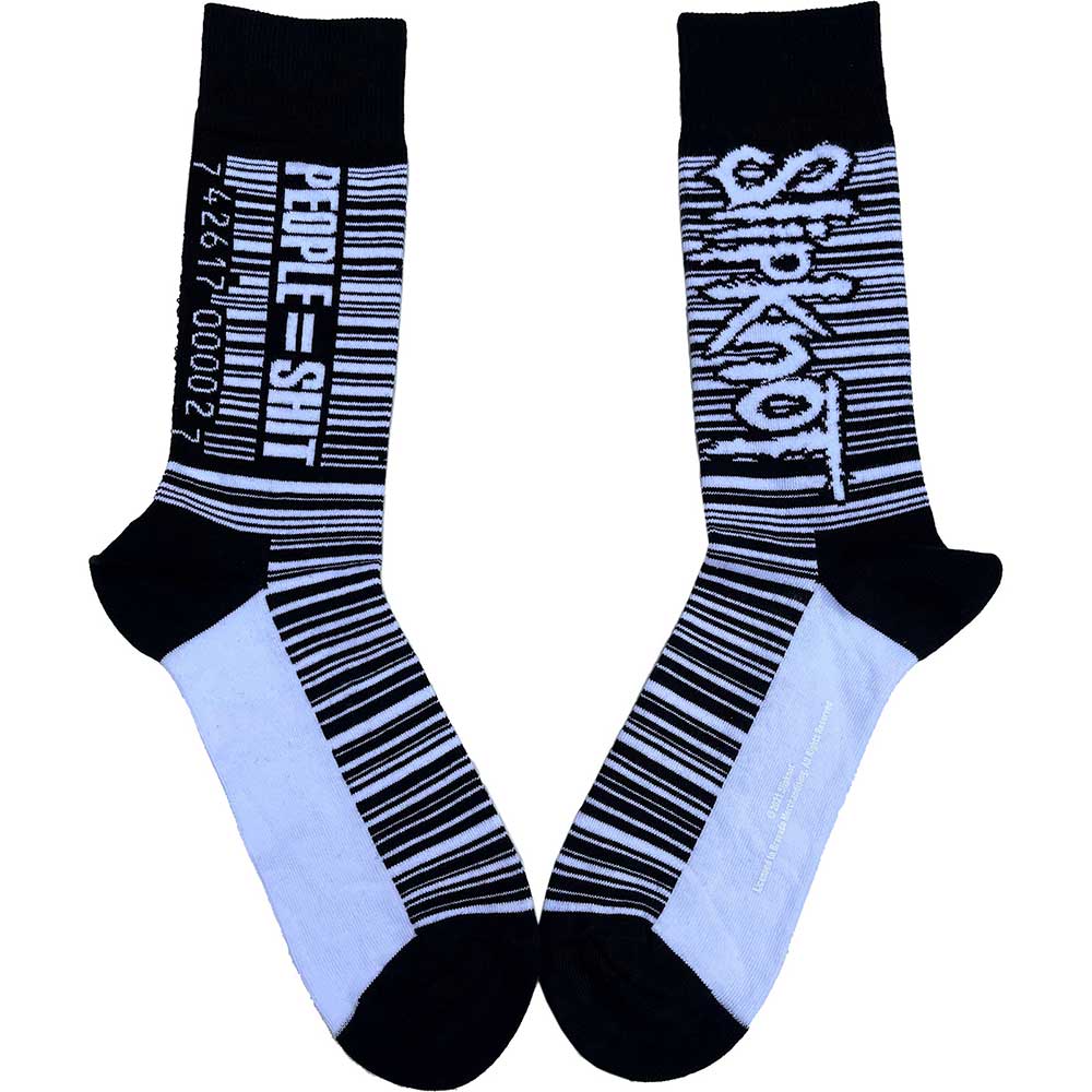 Slipknot Unisex Ankle Socks: Barcode (UK Size 7 - 11) Enkelsokken