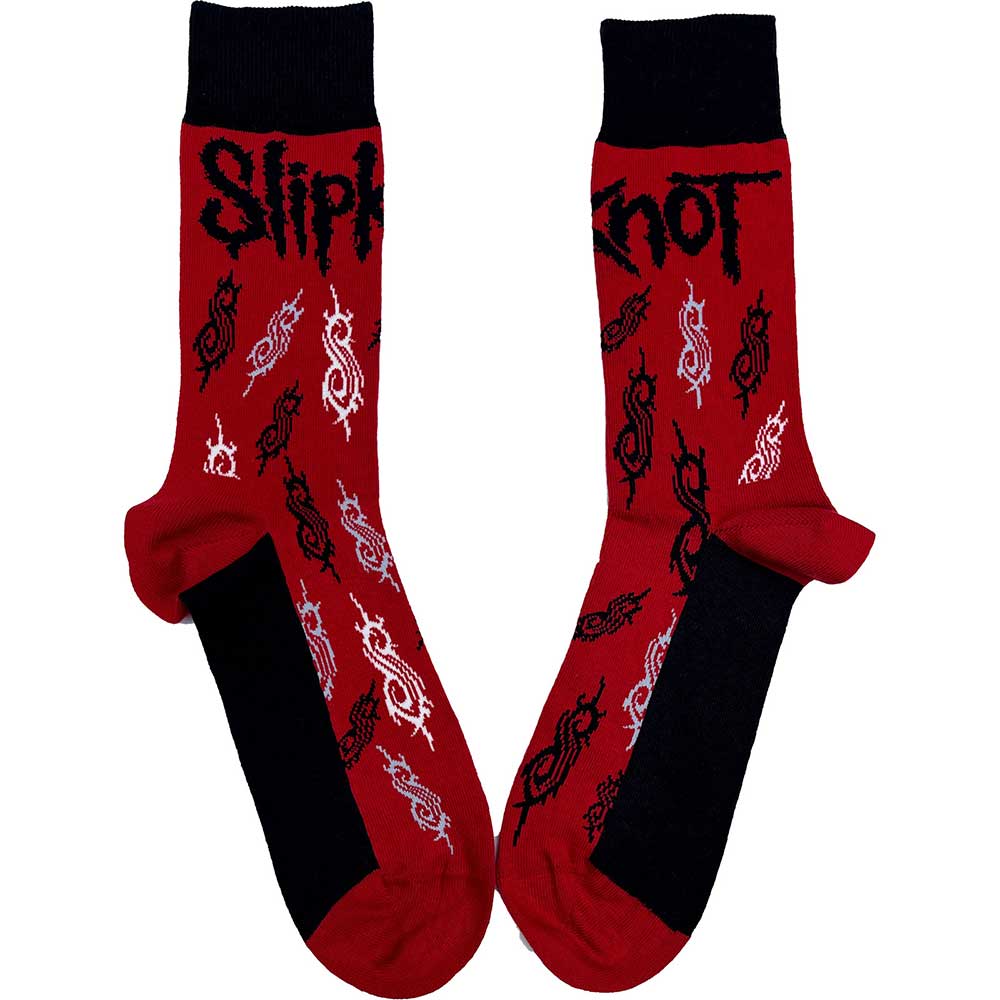 Slipknot Unisex Ankle Socks: Tribal S (UK Size 7 - 11) Enkelsokken