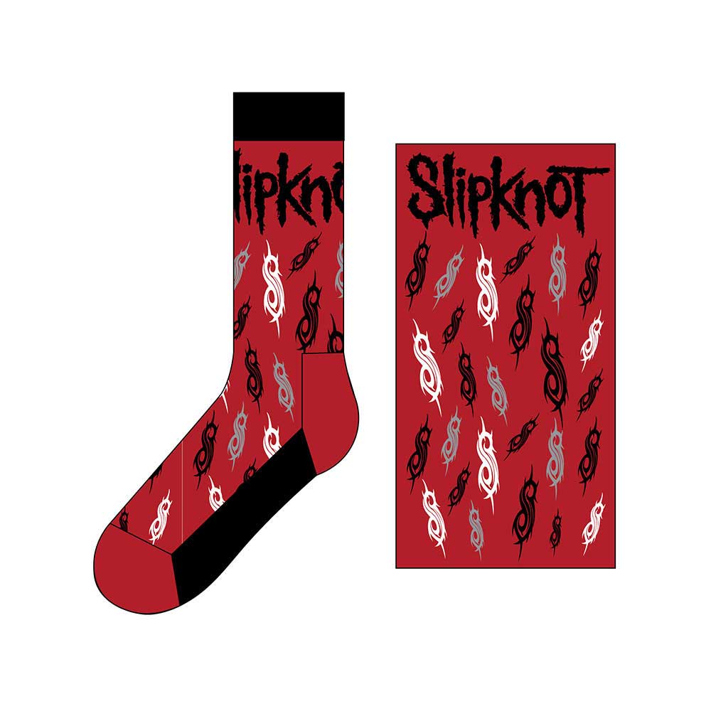 Slipknot Unisex Ankle Socks: Tribal S (UK Size 7 - 11) Enkelsokken