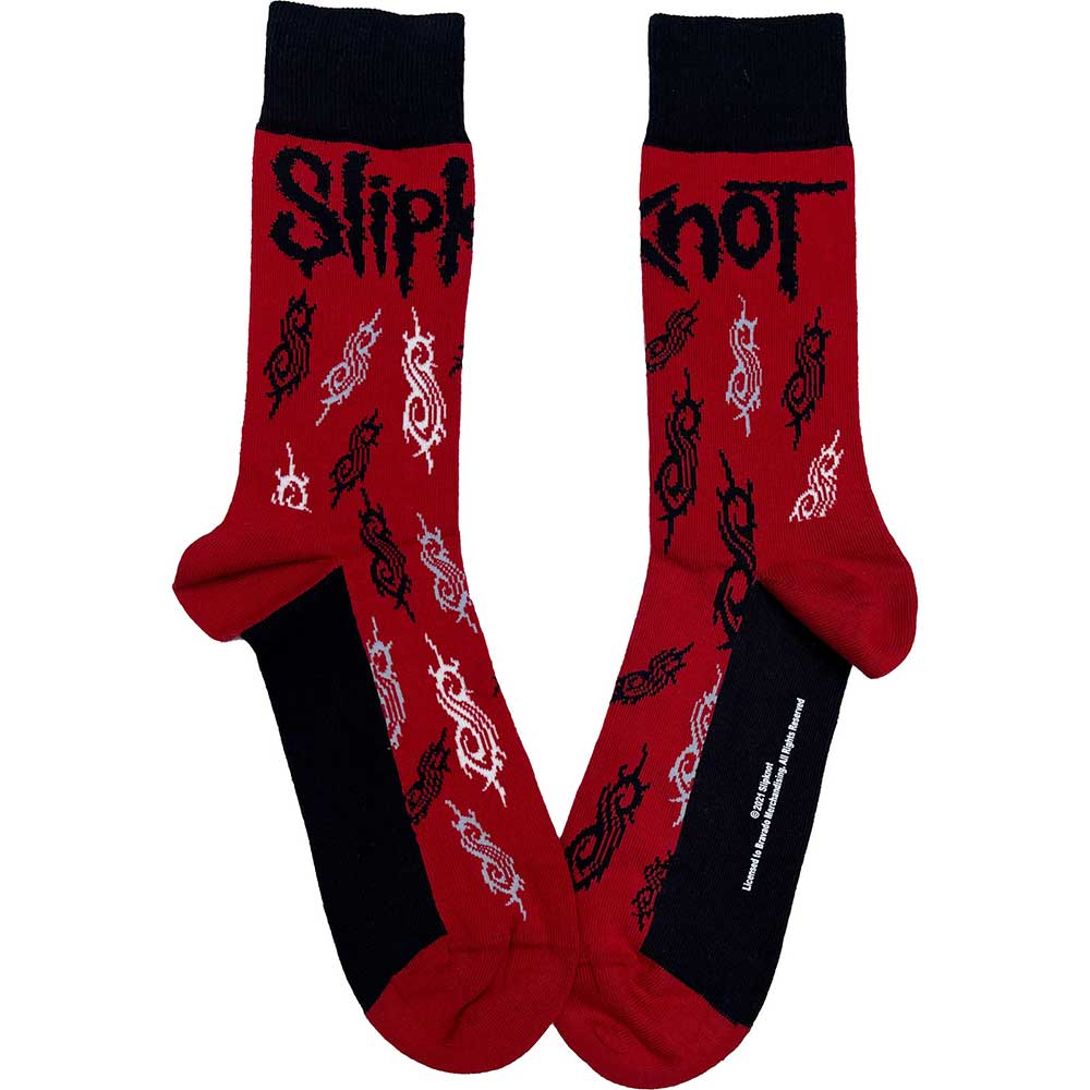 Slipknot Unisex Ankle Socks: Tribal S (UK Size 7 - 11) Enkelsokken