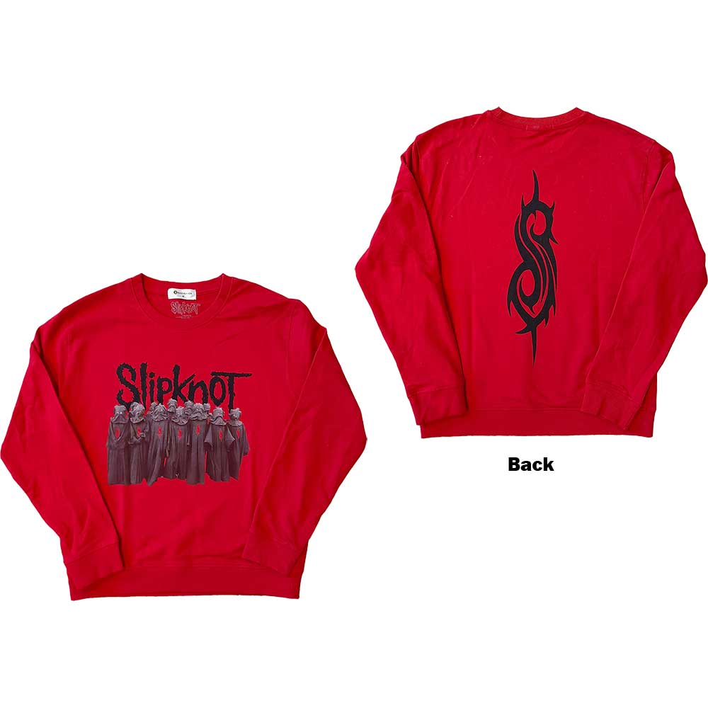 Slipknot Unisex Sweatshirt: Choir (Back Print) Sweatshirt