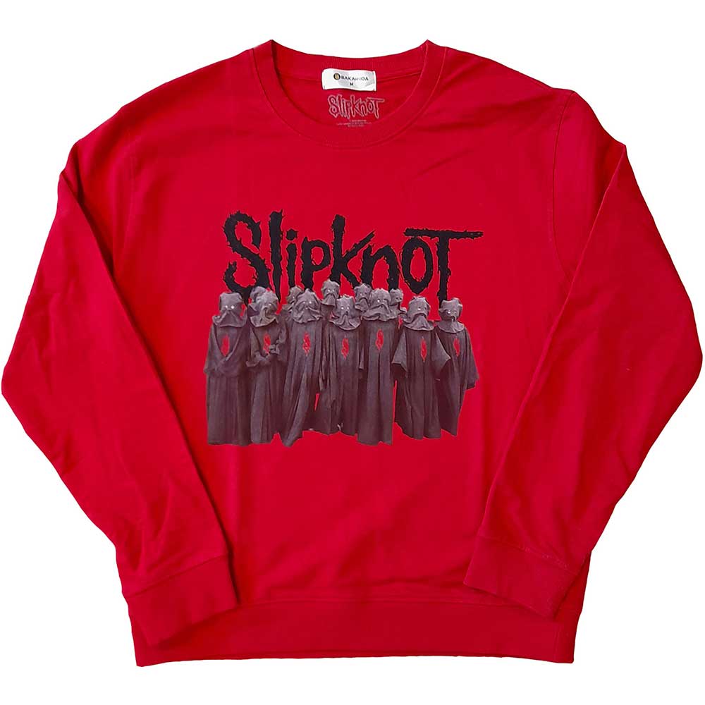 Slipknot Unisex Sweatshirt: Choir (Back Print) Sweatshirt