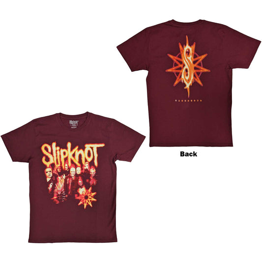 Een foto van een T-Shirt van Slipknot.