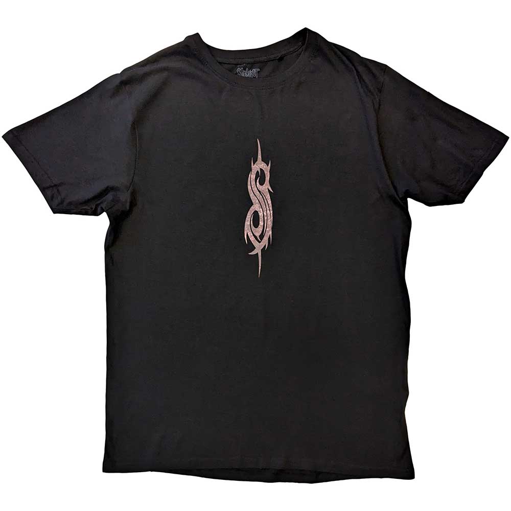 Slipknot Unisex T-Shirt: Skeleton & Pentagram (Back Print) T-Shirt