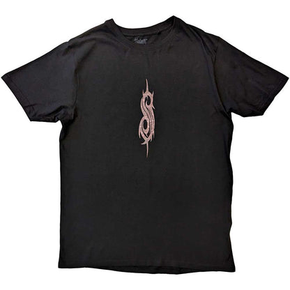 Slipknot Unisex T-Shirt: Skeleton & Pentagram (Back Print) T-Shirt