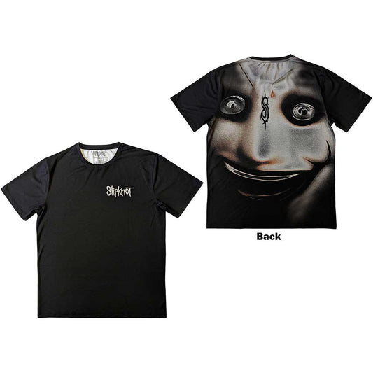 Slipknot Unisex T-Shirt: Clown (Back Print) T-Shirt