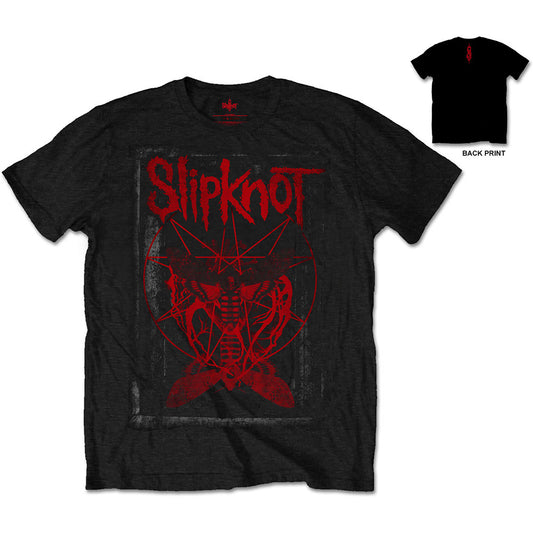 Slipknot Unisex T-Shirt: Dead Effect (Back Print) T-Shirt