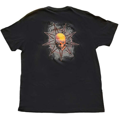 Slipknot Unisex T-Shirt: Skeptic (Back Print) T-Shirt