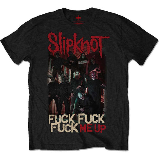 Slipknot Unisex T-Shirt: Fuck Me Up T-Shirt