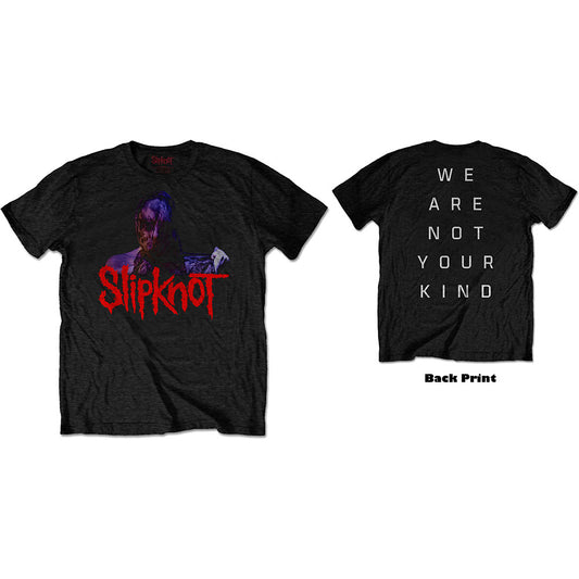 Slipknot Unisex T-Shirt: WANYK Back Hit (Back Print) T-Shirt